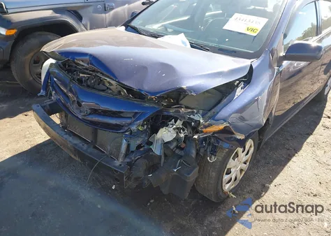 2013 Toyota Corolla L z USA, uszkodzony, nr VIN 2T1BU4EE5DC944364